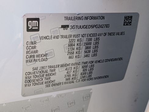 Certified 2023 GMC Sierra 1500 Denali w/ Denali Reserve Package AWD/4WD image 33