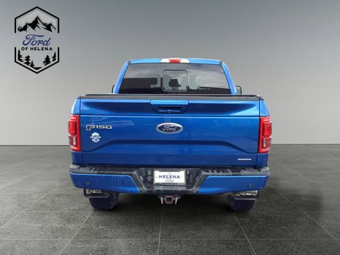 Used 2016 Ford F150 Lariat w/ Equipment Group 501A Mid image 4