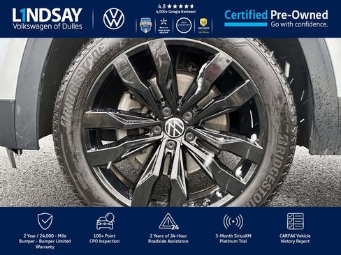 Certified 2023 Volkswagen Atlas Cross Sport SEL image 8