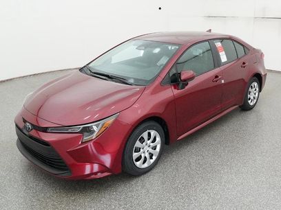 New 2026 Toyota Corolla LE