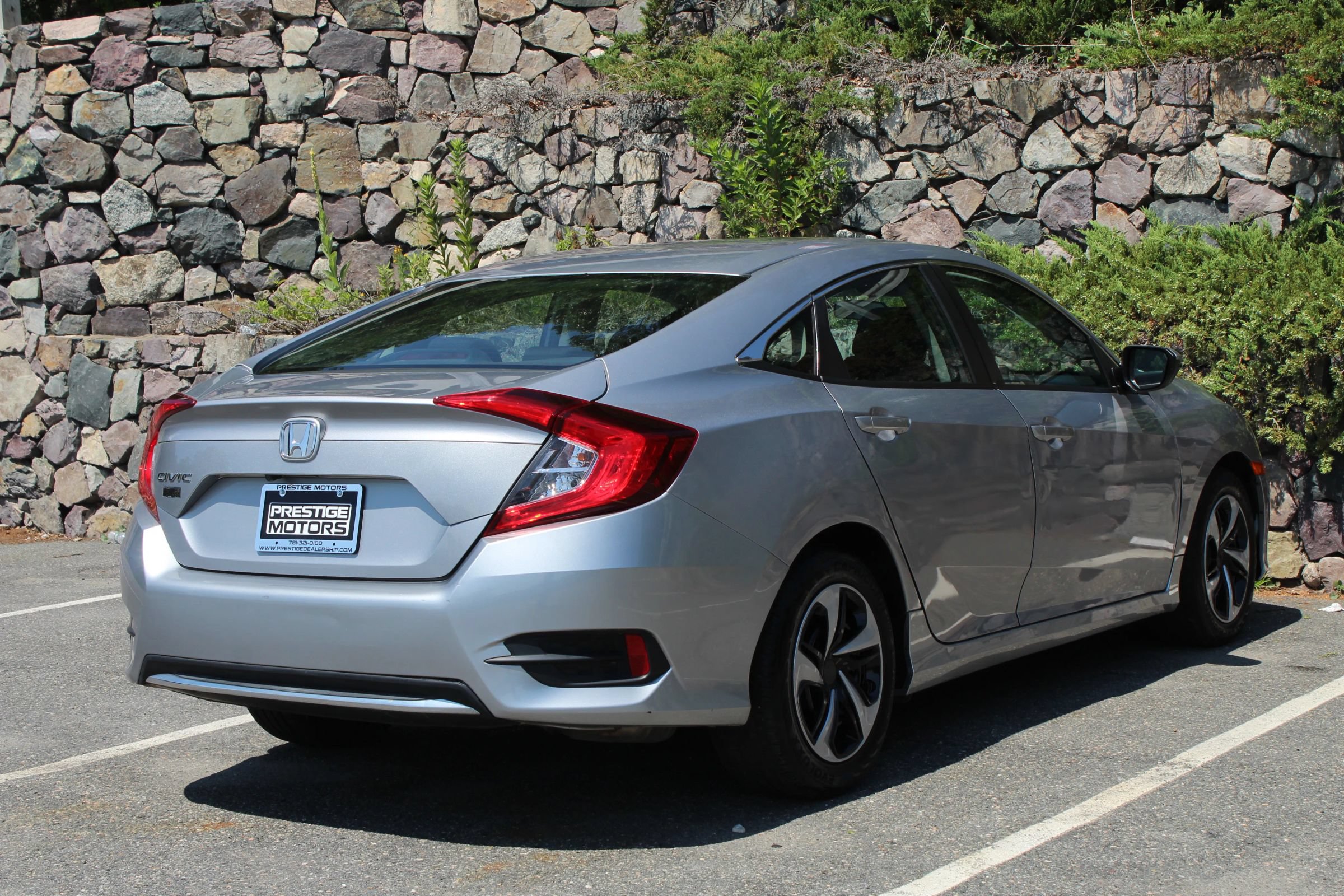 Used 2020 Honda Civic LX image 9