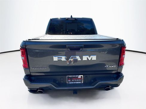 Used 2025 RAM 1500 Laramie w/ Advanced Safety Group II AWD/4WD image 4