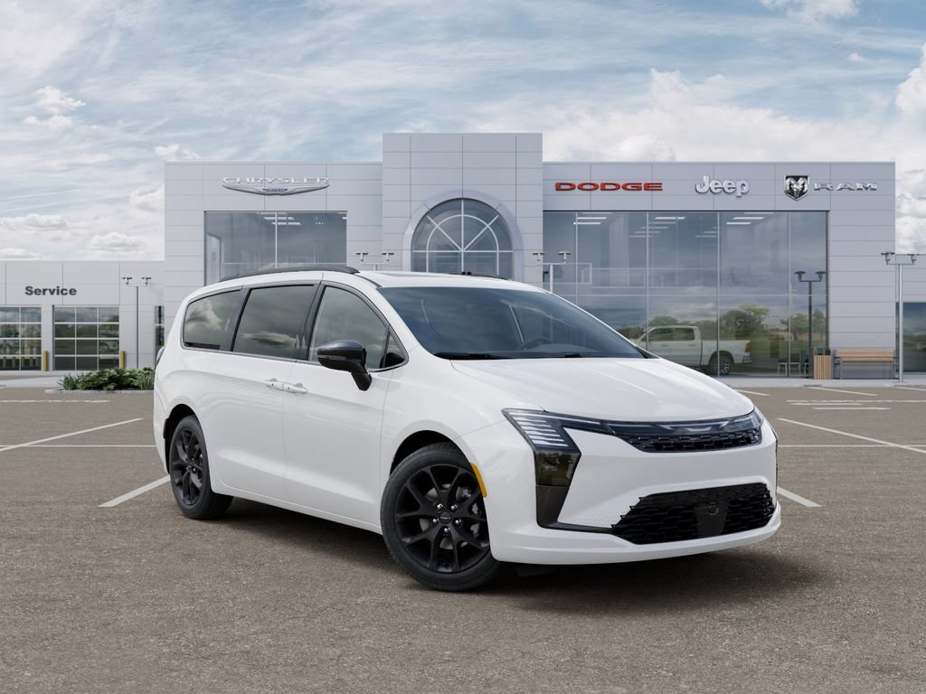 New 2027 Chrysler Pacifica Limited FWD image 5