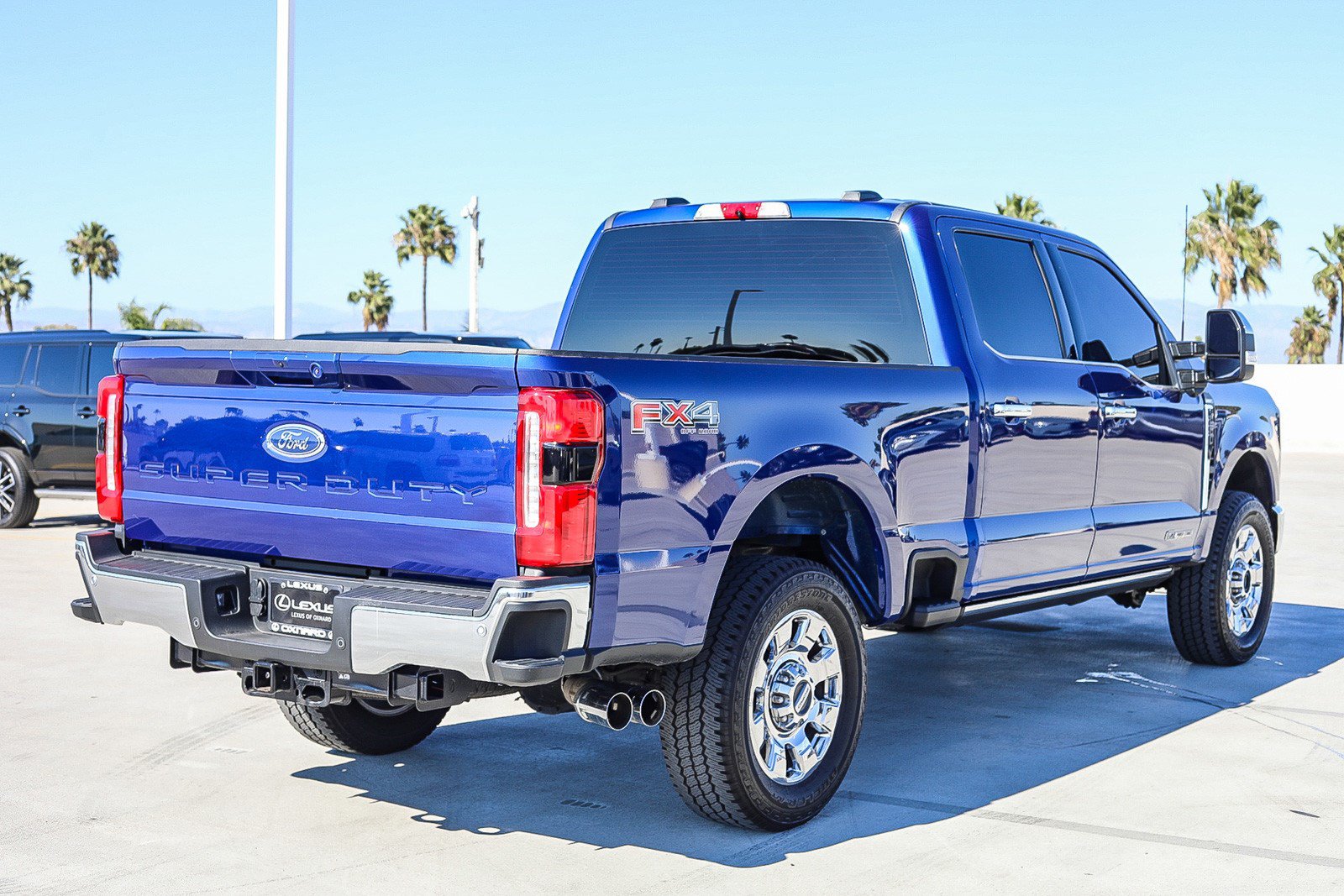 Used 2026 Ford F250 Lariat w/ Chrome Package AWD/4WD image 7