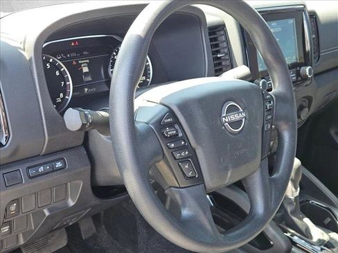Used 2023 Nissan Frontier SV w/ Midnight Edition Package RWD image 7