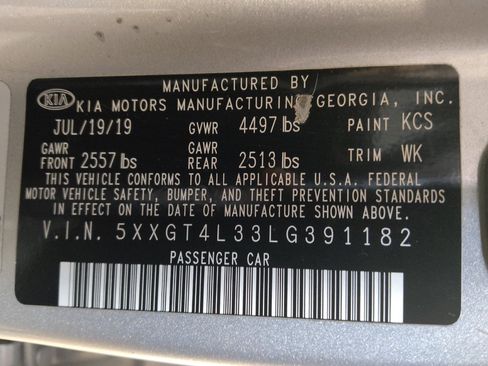Used 2020 Kia Optima LX FWD image 33