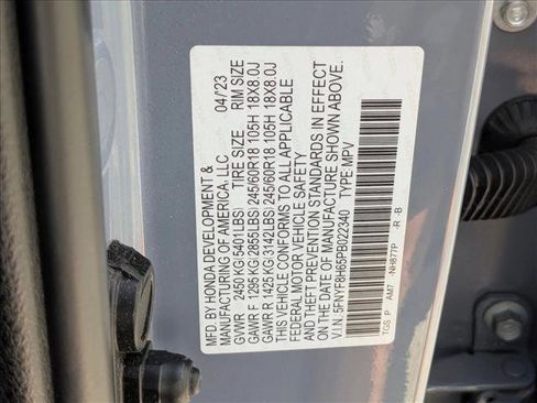 Used 2023 Honda Passport TrailSport image 25