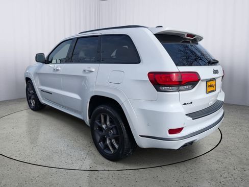 Used 2020 Jeep Grand Cherokee Limited X image 4