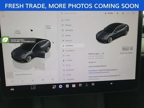 Used 2023 Tesla Model 3 Long Range AWD/4WD image 19