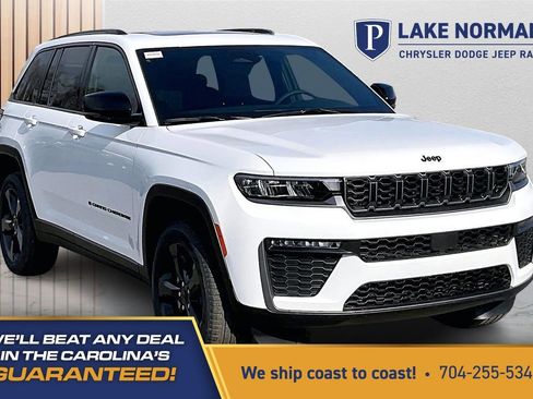 New 2026 Jeep Grand Cherokee Limited w/ Limited Altitude Package AWD/4WD image 1