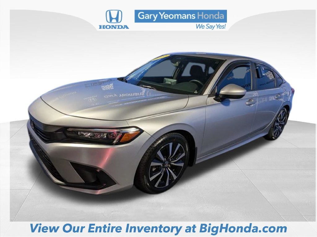 Certified 2022 Honda Civic EX image 11