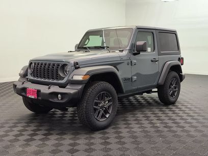 New 2026 Jeep Wrangler Sport