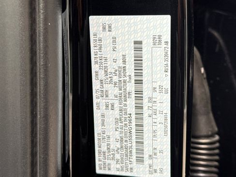 New 2025 Ford F150 Lightning Flash image 24