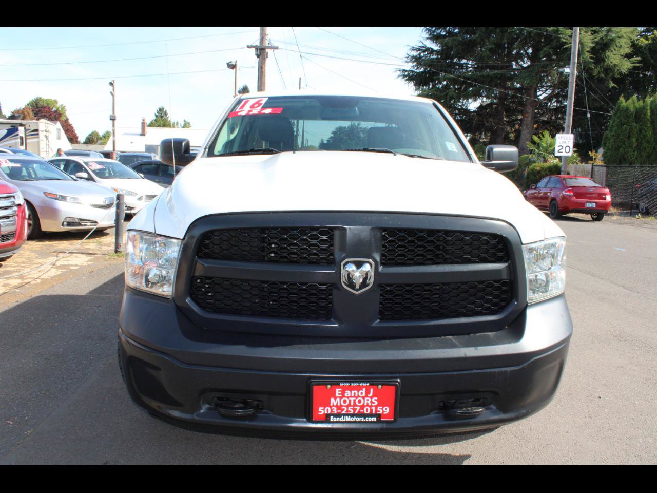 Used 2016 RAM 1500 Tradesman w/ Protection Group AWD/4WD image 2