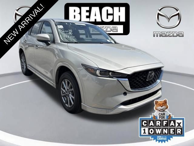 Used 2025 MAZDA CX-5 AWD 2.5 S w/ Preferred Package image 1