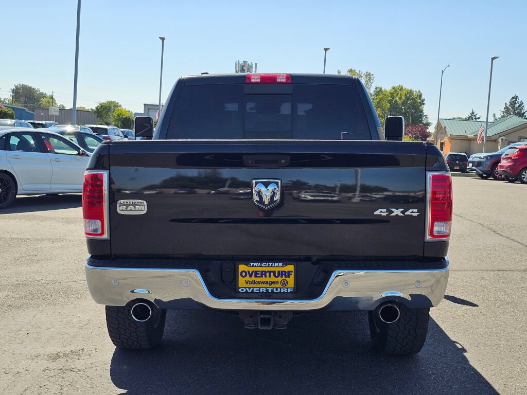 Used 2017 RAM 1500 Laramie Longhorn AWD/4WD image 5