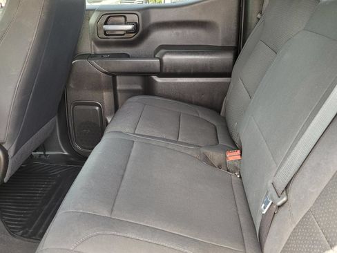 Used 2022 Chevrolet Silverado 1500 Custom w/ LPO, Dark Essentials Package RWD image 15