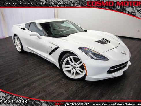 Used 2016 Chevrolet Corvette 2dr Stingray Z51 Coupe w/ 3LT Preferred Equipment Group image 1