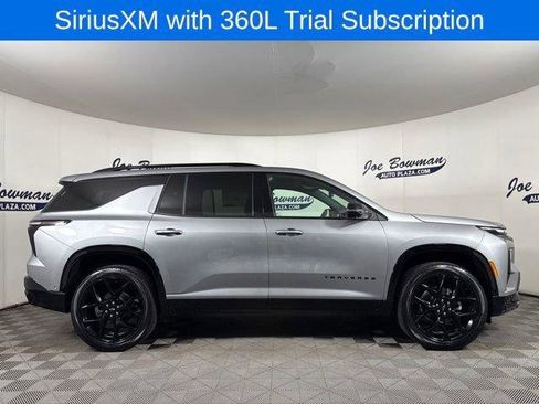 New 2026 Chevrolet Traverse RS image 5