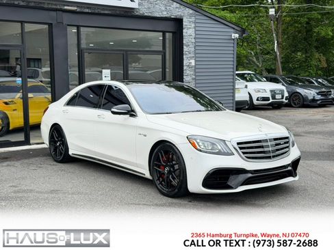 Used 2019 Mercedes-Benz S 63 AMG S 4MATIC Sedan image 7