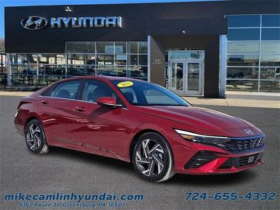 Certified 2025 Hyundai Elantra SEL