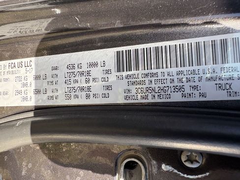 Used 2017 RAM 2500 Laramie image 19