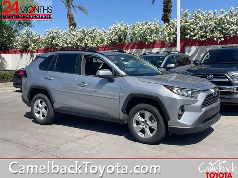 Used 2020 Toyota RAV4 XLE w/ Carpet Mat Package image 1