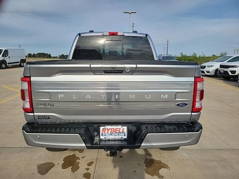 Used 2021 Ford F150 Platinum w/ Equipment Group 701A High AWD/4WD image 4