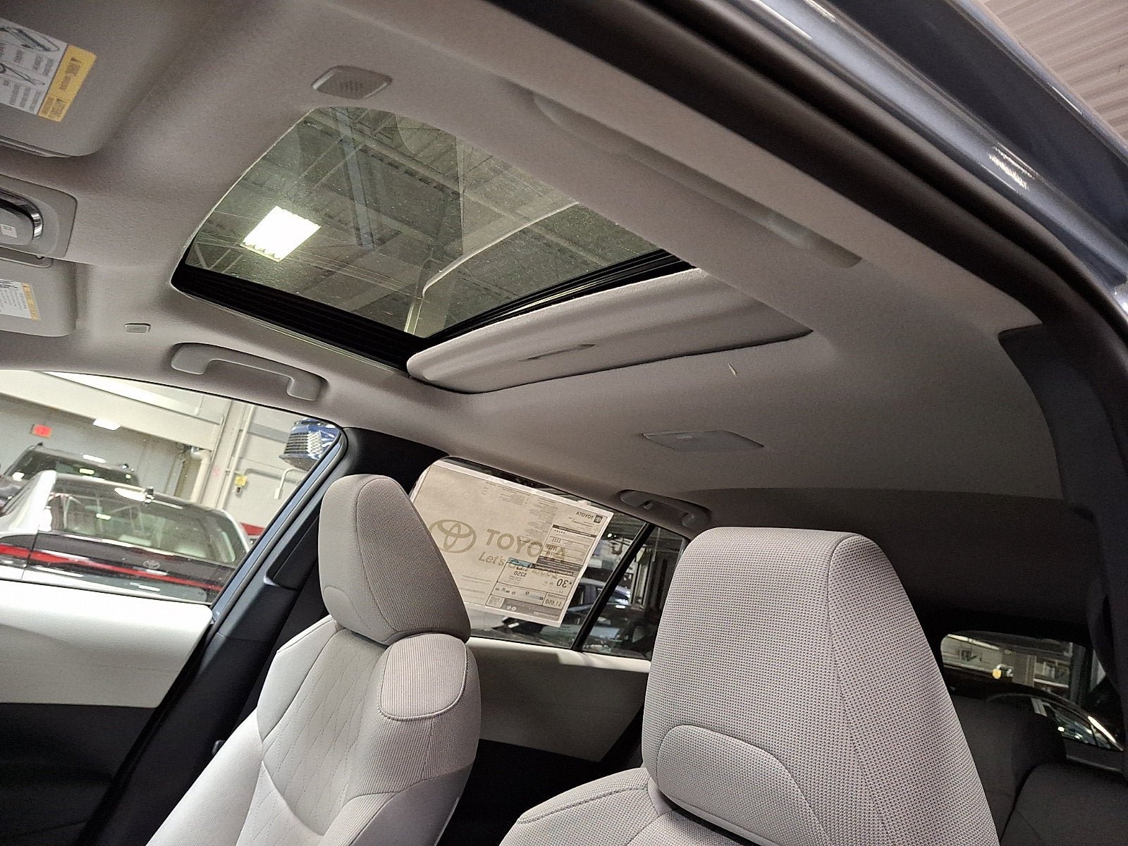 New 2026 Toyota Corolla Cross LE w/ Moonroof Package AWD/4WD image 10