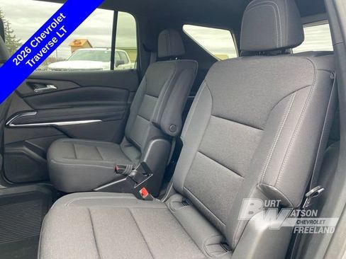 New 2026 Chevrolet Traverse LT w/ Driver Confidence Package image 16