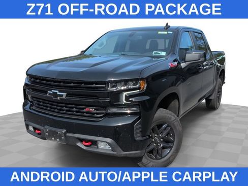 Used 2021 Chevrolet Silverado 1500 LT Trail Boss w/ Convenience Package II AWD/4WD image 1