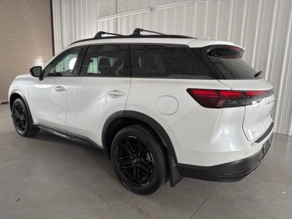 Certified 2026 INFINITI QX60 Sport w/ Dark Cargo Package AWD/4WD image 6