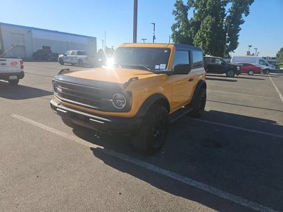 Certified 2022 Ford Bronco 2-Door