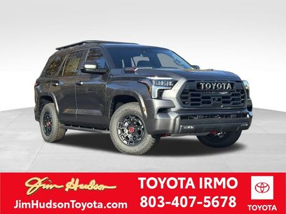 New 2026 Toyota Sequoia TRD Pro