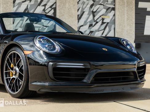 Used 2019 Porsche 911 Turbo S AWD/4WD image 2
