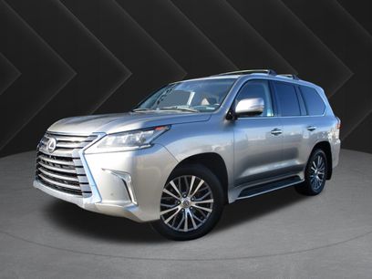 Used 2017 Lexus LX 570 4WD
