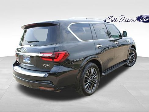 Used 2022 INFINITI QX80 Sensory w/ Cargo Package image 5