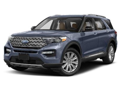 Used 2021 Ford Explorer Limited w/ Equipment Group 301A