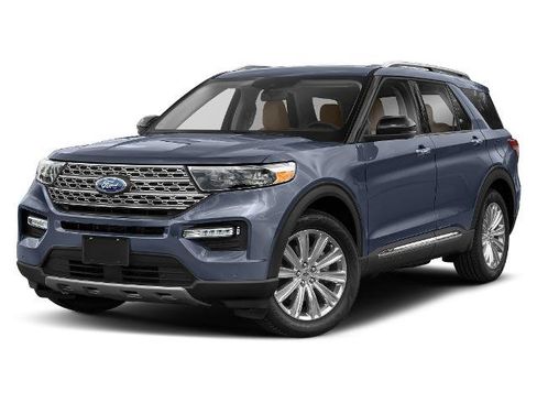 Used 2021 Ford Explorer Limited w/ Equipment Group 301A AWD/4WD image 1