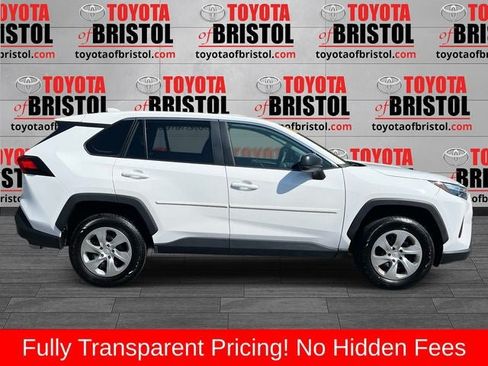 Used 2023 Toyota RAV4 LE AWD/4WD image 2