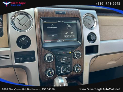 Used 2013 Ford F150 Lariat w/ Lariat Chrome Pkg AWD/4WD image 10