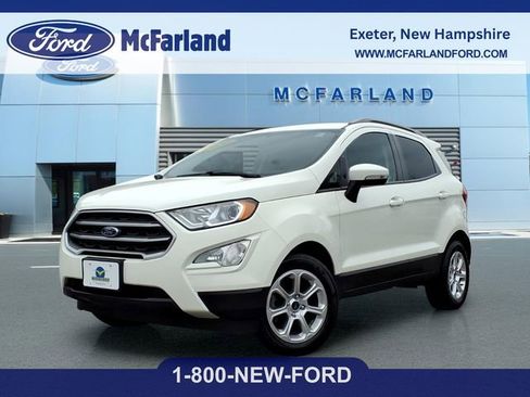 Used 2020 Ford EcoSport SE FWD image 1
