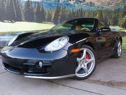 Used 2006 Porsche Cayman S