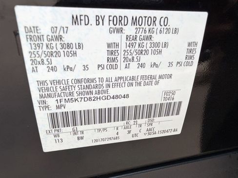 Used 2017 Ford Explorer XLT w/ Equipment Group 202A image 20