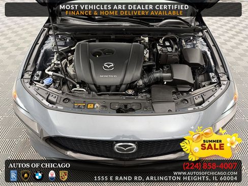 Used 2019 MAZDA MAZDA3 Hatchback w/ Premium Package FWD image 31