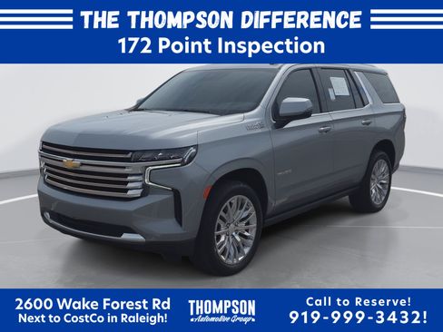 Used 2023 Chevrolet Tahoe High Country w/ Premium Package 2 AWD/4WD image 7