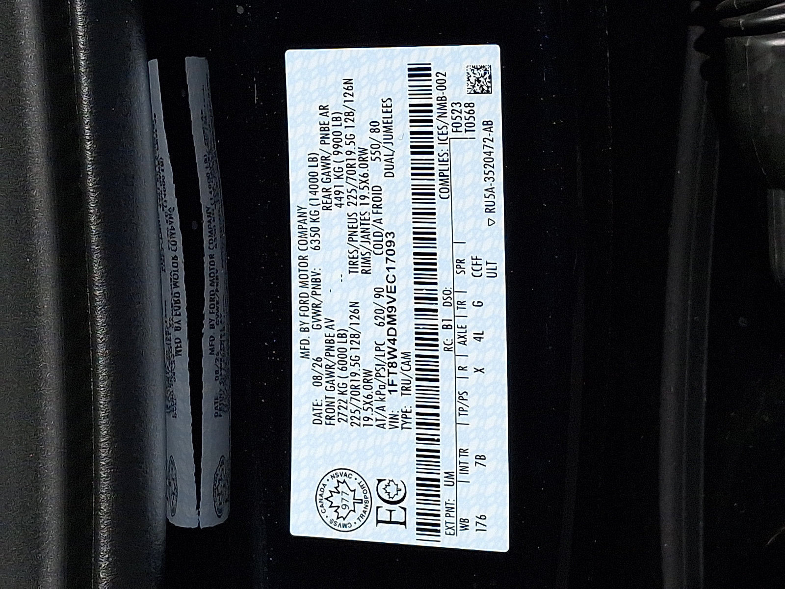 Certified 2027 Ford F450 Platinum AWD/4WD image 33