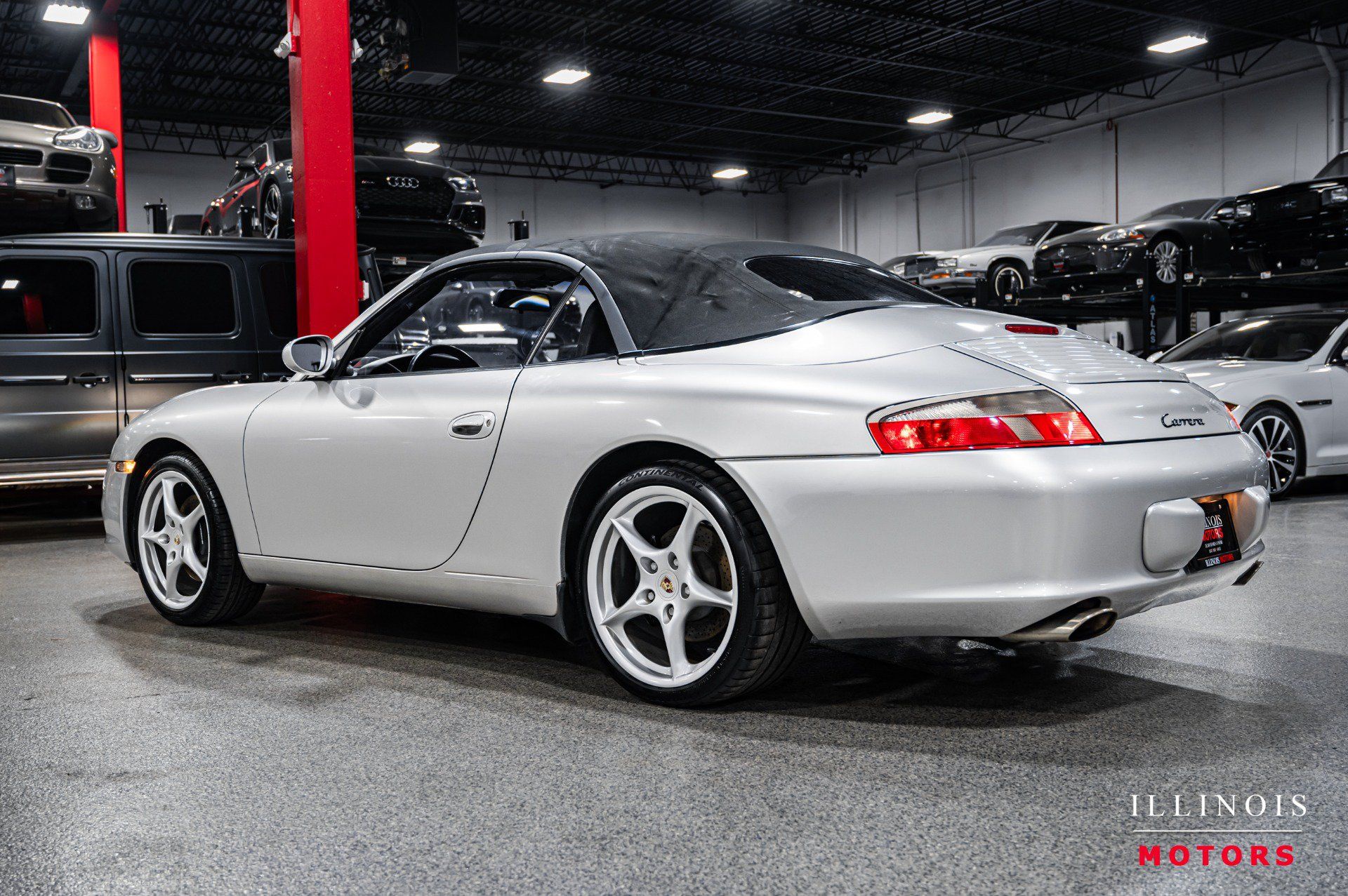 Used 2002 Porsche 911 Carrera RWD image 38