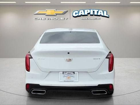 Used 2022 Cadillac CT4 Premium Luxury w/ Climate Package RWD image 4