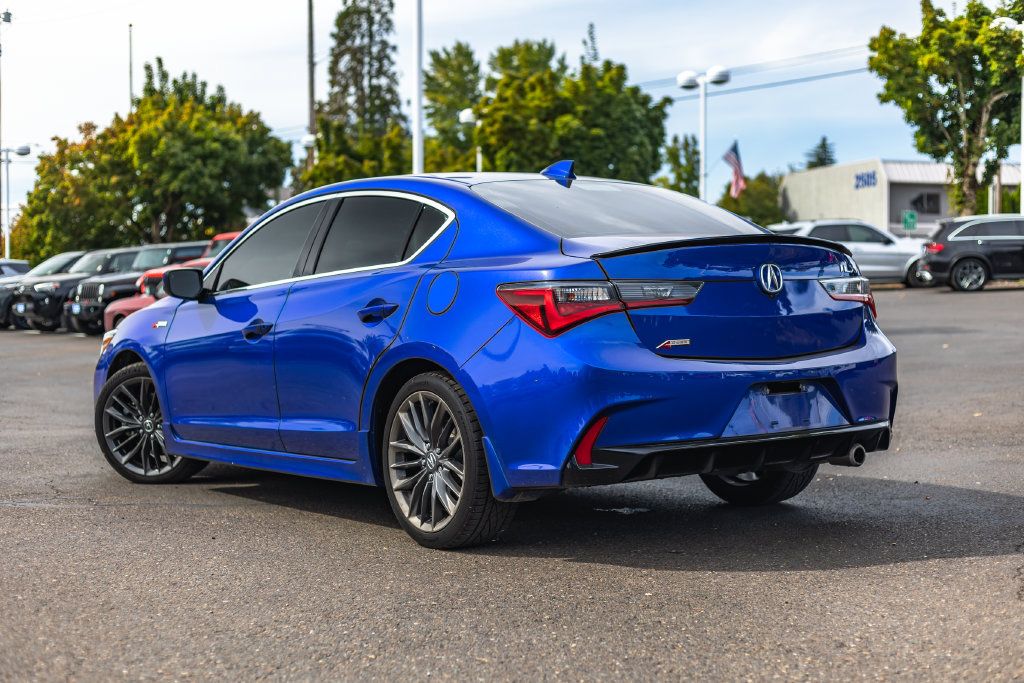 Used 2022 Acura ILX w/ Premium & A-SPEC Package FWD image 5